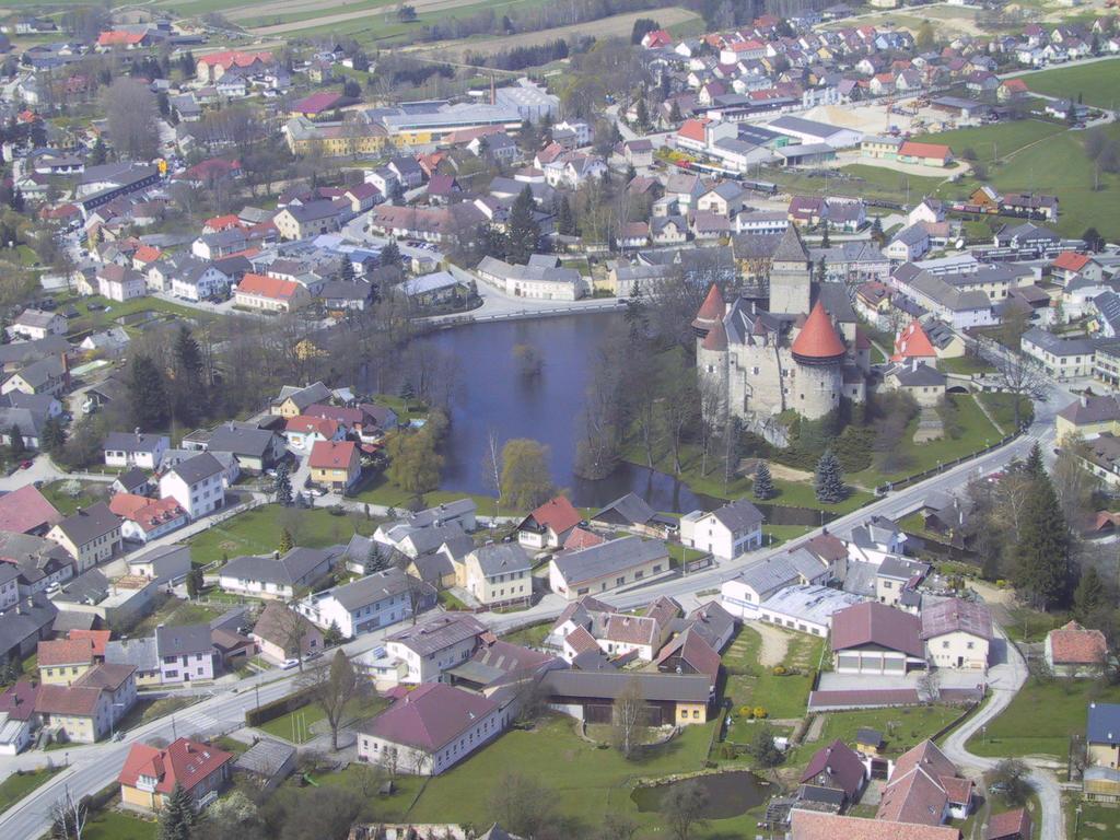 Pension & Reitstall Inghofer Heidenreichstein Exterior foto
